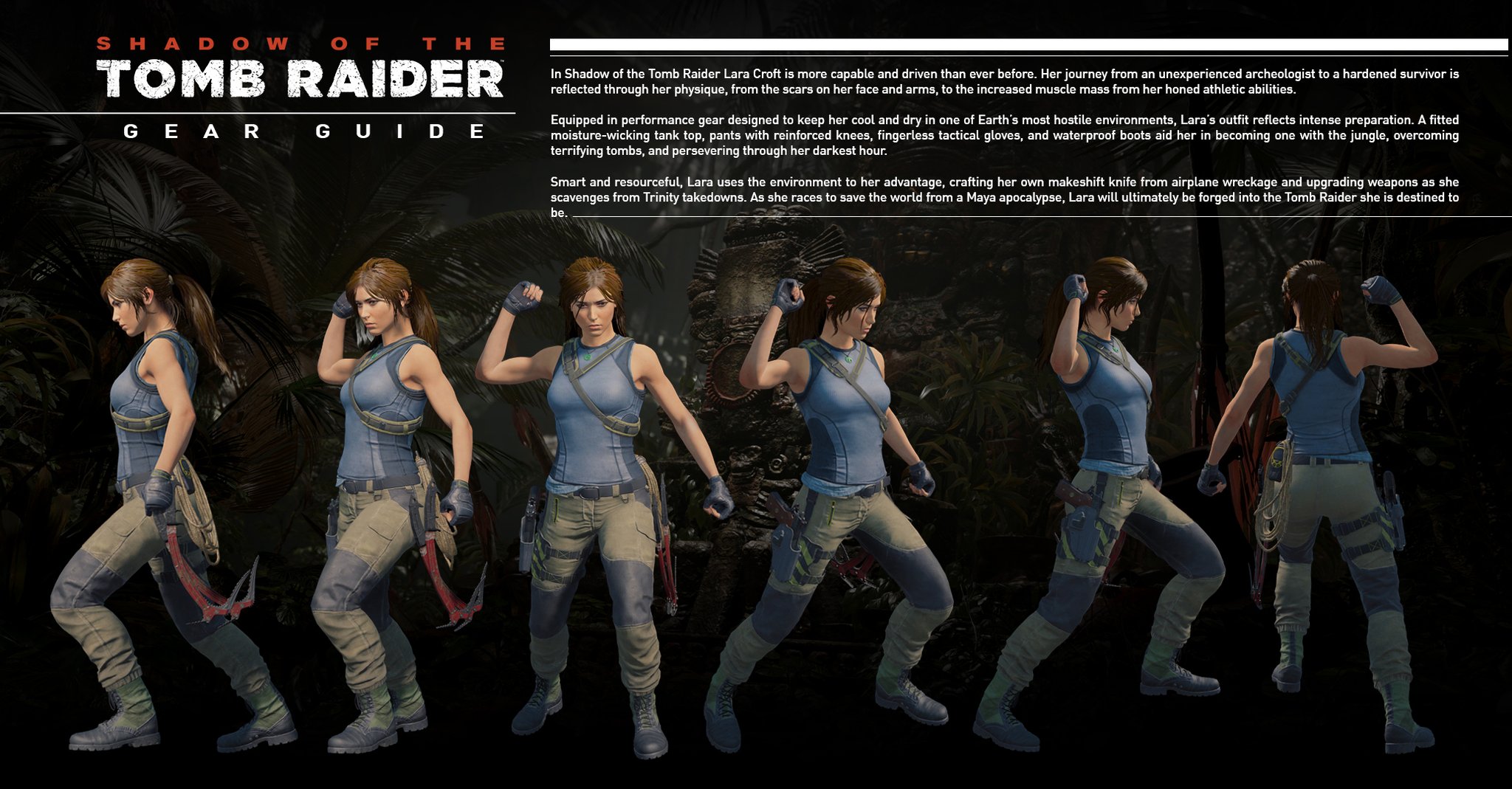 Shadow of the tomb raider dlc список